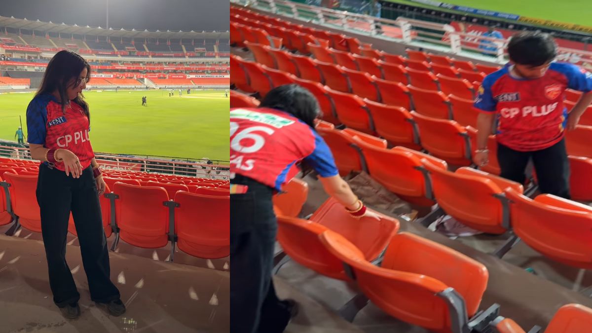 IPL Reel Gone Wrong: Woman Loses ₹70,000 Ring at Punjab Stadium