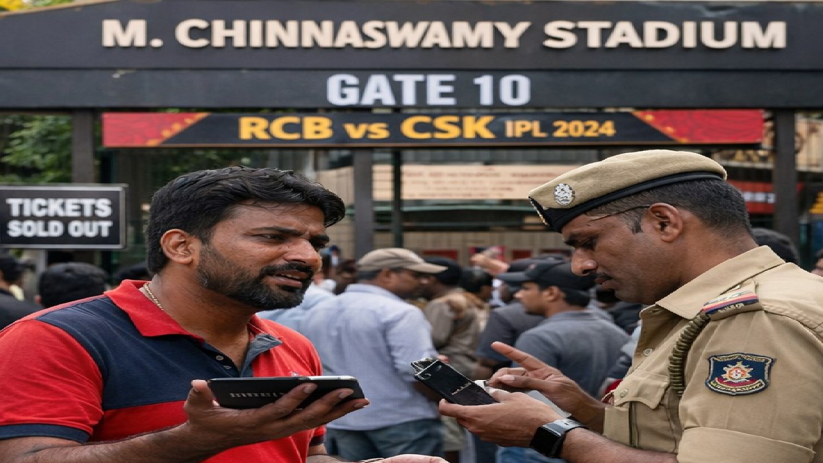 Bengaluru IPL Ticket Scam: Software Engineer Loses ₹1.45 Lakh; Kumble, Dravid Honoured