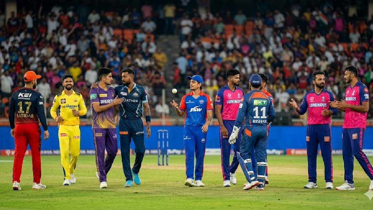 IPL 2026 ಪ್ಲೇ-ಆಫ್ ಫೈಟ್: ಯಾವ ತಂಡಕ್ಕೆ ಎಷ್ಟು ಪ್ರಸೆಂಟ್ ಇನ್ನೂ ಚಾನ್ಸ್ ಇದೆ? ಈ ತಂಡಗಳು ಮನೆಗೆ ಹೋಗೋದು ಕನ್ಫರ್ಮ್!!