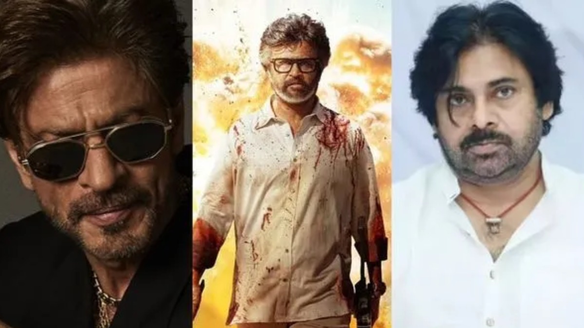 Jailer 2 Cameo Twist: Pawan Kalyan Likely to Replace SRK in Rajinikanth Starrer