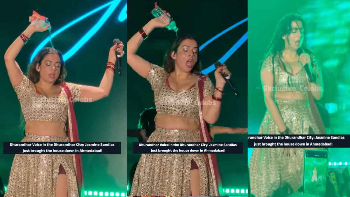 Jasmine Sandlas Faces Backlash for Lip-Syncing ‘Shararat’ at Concert