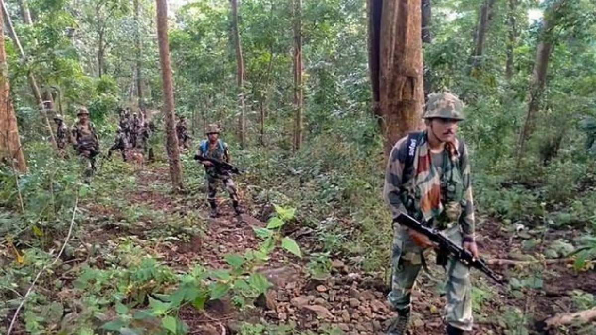 Jharkhand Encounter: 4 Maoists Killed in Gunfight with Security Forces in Hazaribagh