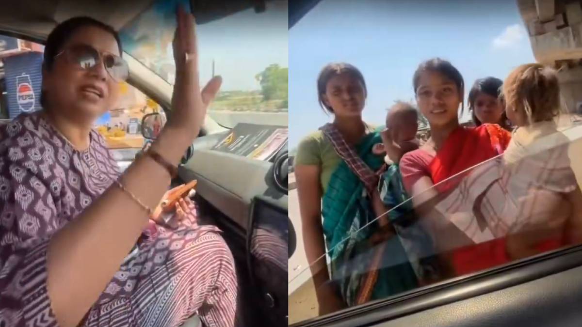 ಕೈತುಂಬಾ ಸಂಬಳ ಬರೋ ಕೆಲಸ ಬೇಡ, ಭಿಕ್ಷಾಟನೆಯೇ ಸಾಕು - ರಸ್ತೆ ಬದಿಯ ಮಹಿಳೆಯರ ಮಾತಿನ ವಿಡಿಯೋ ವೈರಲ್!!