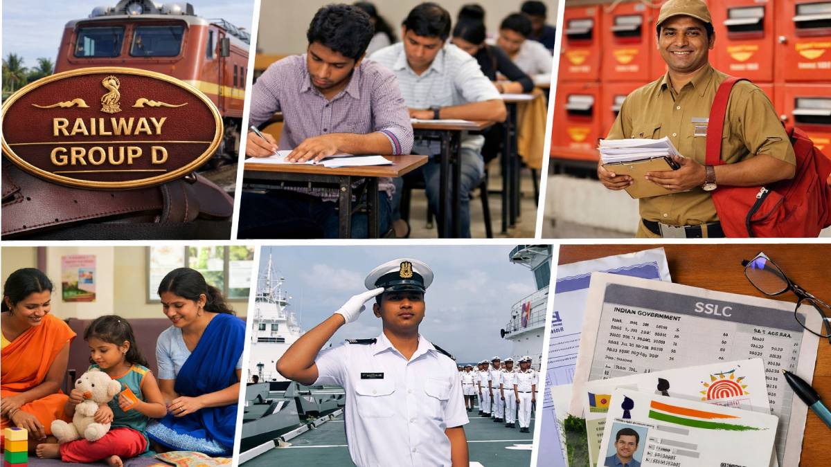 10ನೇ ತರಗತಿ ಪಾಸ್ ಆಗಿದ್ದೀರಾ? ಕೈತುಂಬಾ ಸಂಬಳ ನೀಡುವ ಟಾಪ್ 6 ಸರ್ಕಾರಿ ಕೆಲಸಗಳಿವು - ಇಲ್ಲಿದೆ ಸಂಕ್ಷಿಪ್ತ ಮಾಹಿತಿ!!