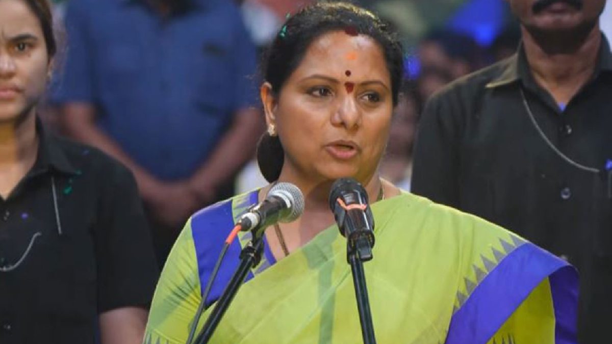 K Kavitha Forms TRS in Telangana, Splits from KCR’s BRS Ahead of Political Showdown