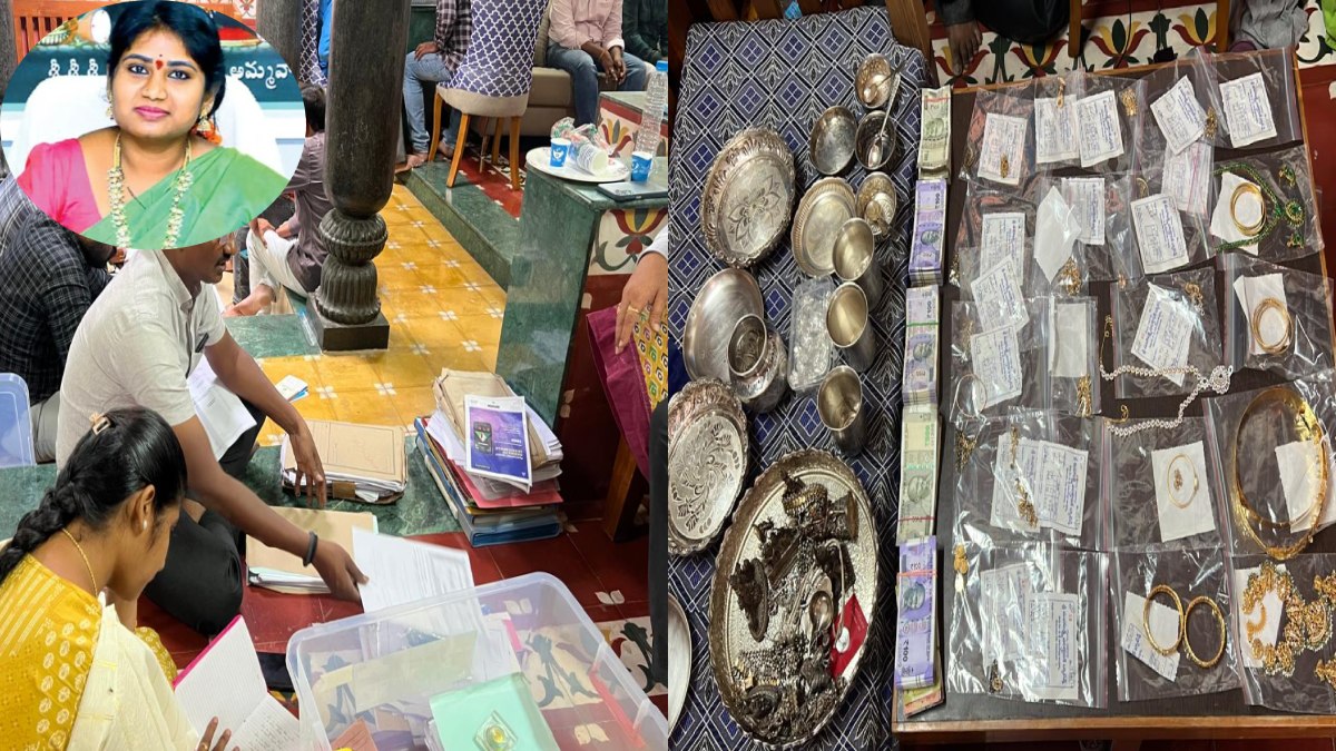 Andhra Pradesh: Assistant Commissioner Shanthi Booked by ACB for Disproportionate Assets