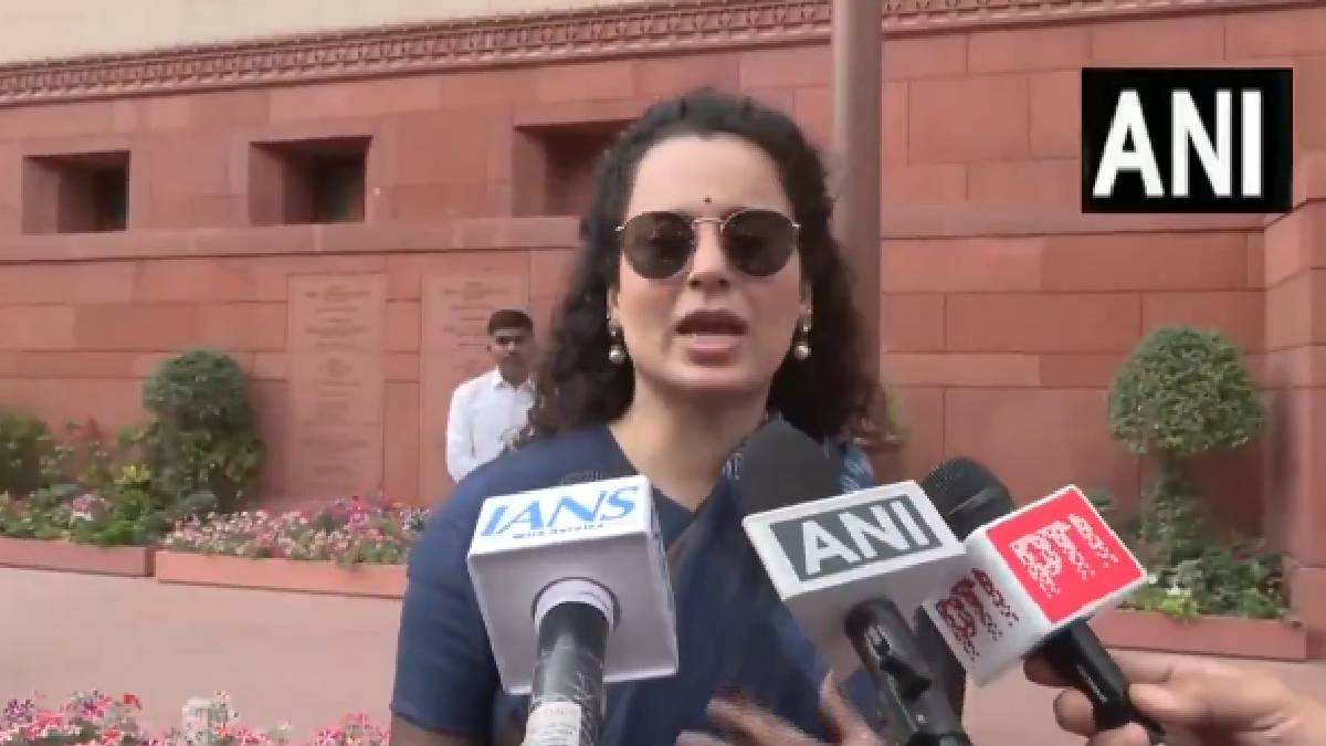 ಸಂಸತ್ತಿನ ಗೌರವ ಮಣ್ಣುಪಾಲು ಮಾಡ್ತಿದ್ದಾರಾ ರಾಹುಲ್? ಬಿಜೆಪಿ ಸಂಸದೆ ಕಂಗನಾ ರನೌತ್ ಅವರ ಸ್ಫೋಟಕ ಟೀಕೆ!!