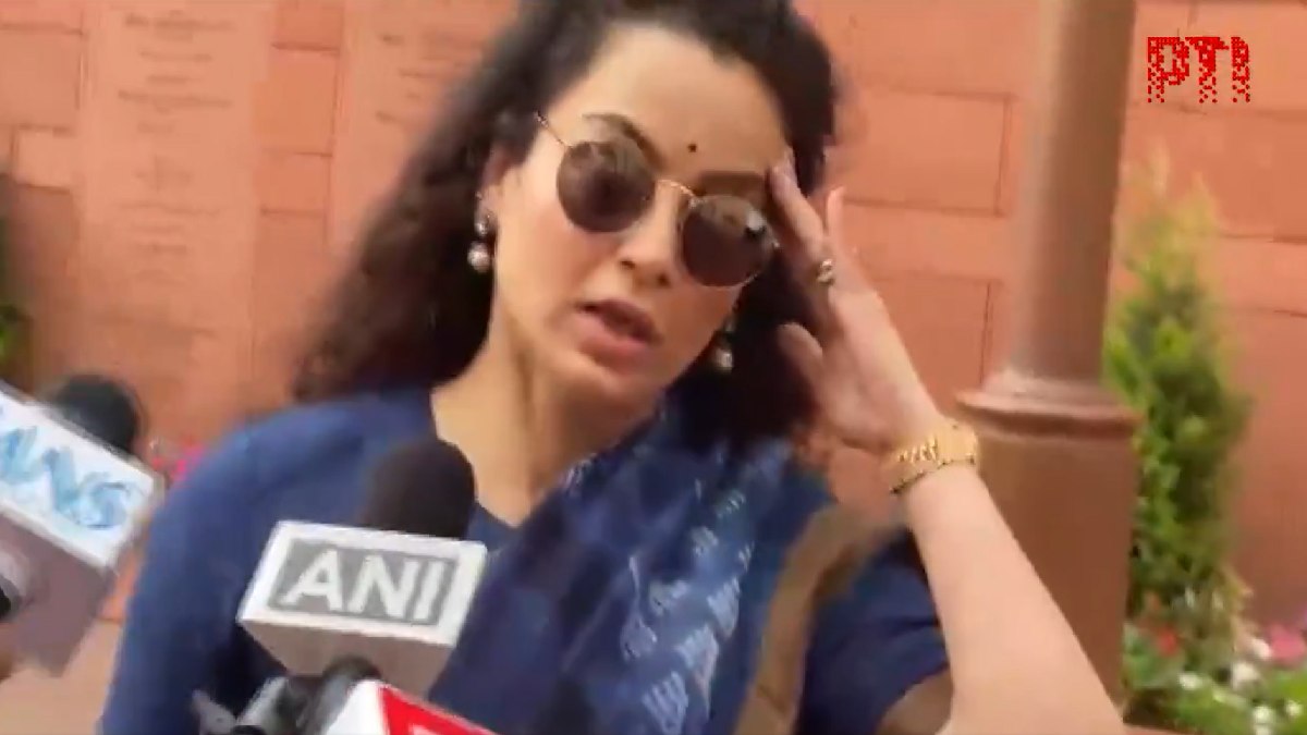 Kangana Ranaut Slams Rahul Gandhi, Calls Listening to Him a “Headache”