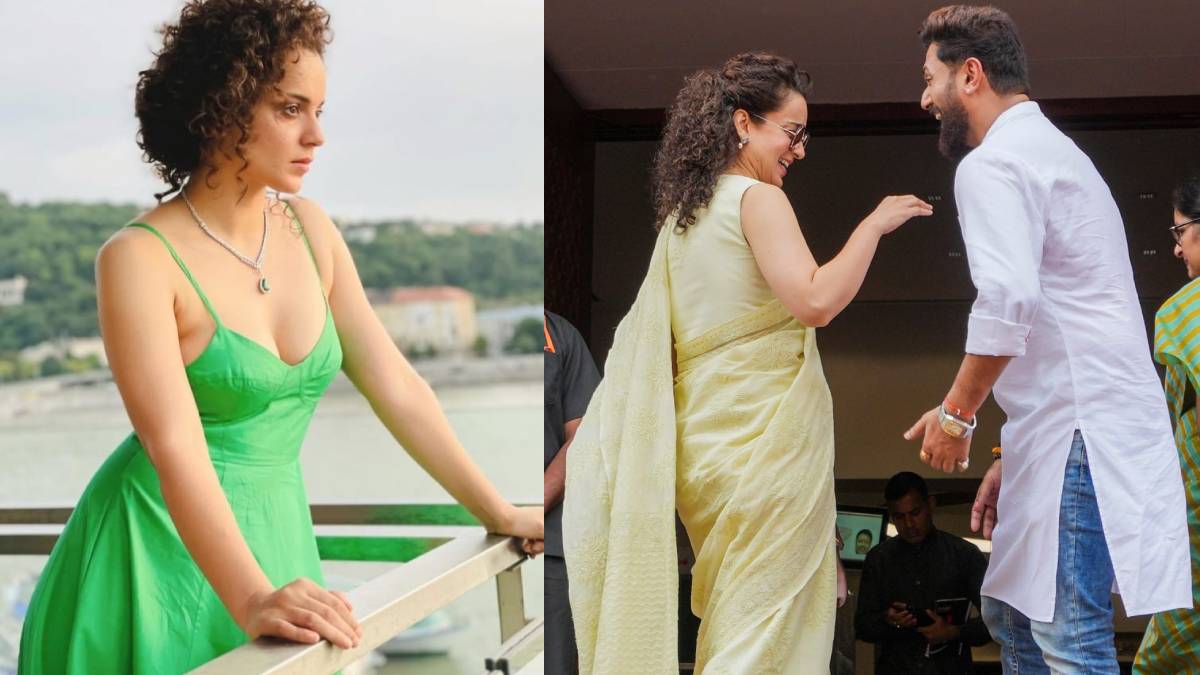 ಸೋಶಿಯಲ್ ಮೀಡಿಯಾ ಗಾಸಿಪ್‌ಗೆ ಕಂಗನಾ ಖಡಕ್ ಉತ್ತರ; | Photo Credit: https://x.com/Ranjeet93309568