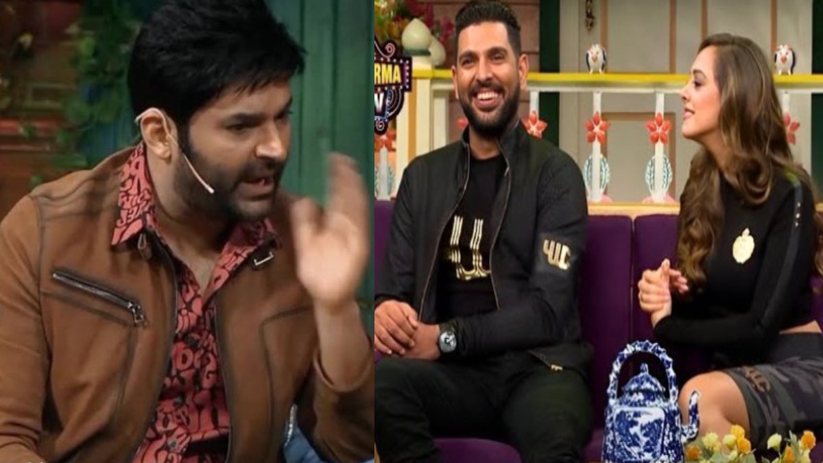 Kapil Sharma’s Fun Banter with Yuvraj Singh and Hazel Keech Leaves Audience in Splits