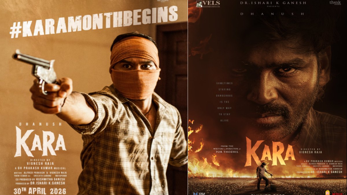 Kara Movie: Emotional Thriller with Unique Storytelling and Gulf War Element | Photo Credit: https://x.com/dhanushkraja