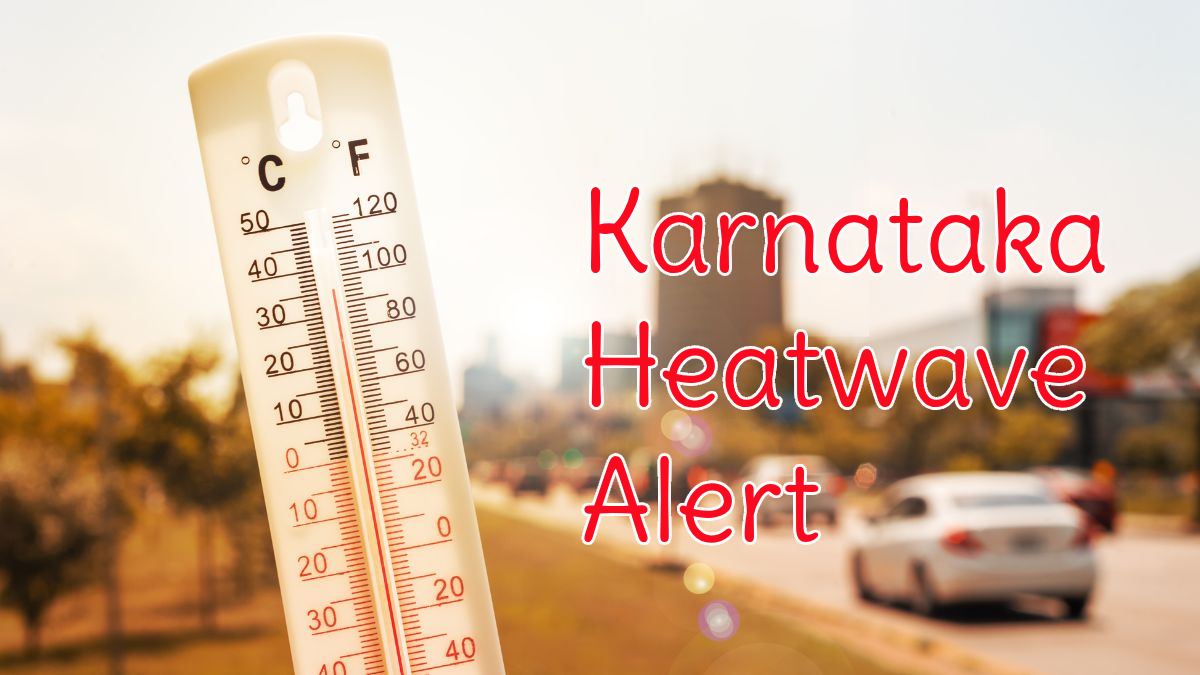 Karnataka Heatwave Alert: Temperatures Cross 44°C in North, Bengaluru Braces for 38°C
