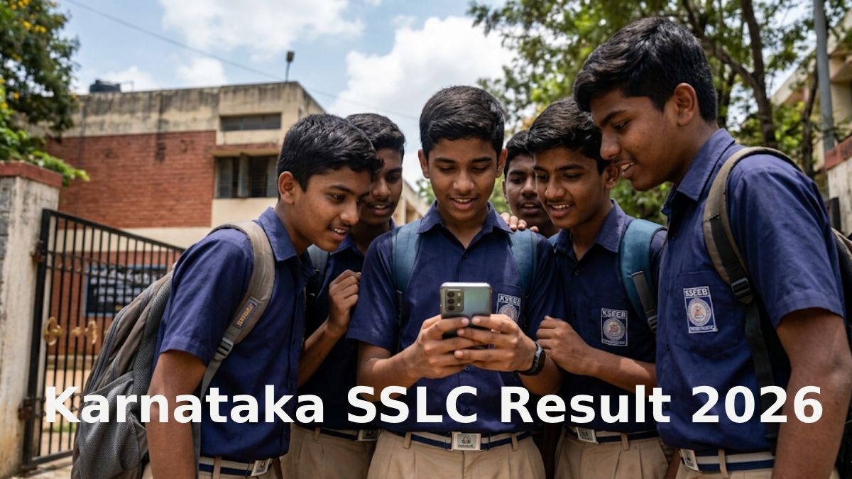 Karnataka SSLC Result 2026: Class 10 Results to Be Declared at 12 PM, Direct Link Here