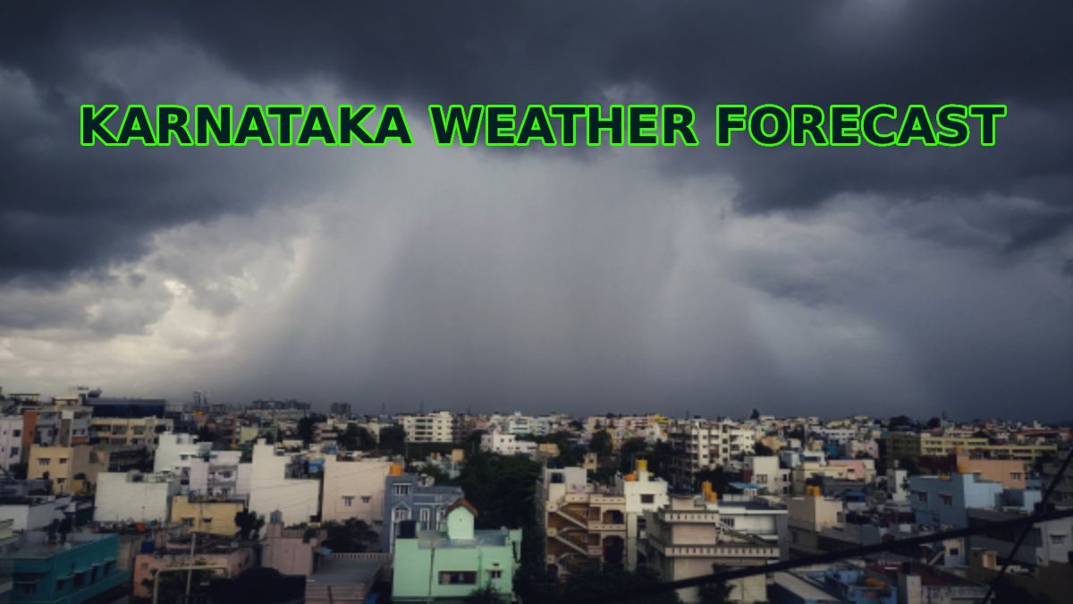Karnataka Weather Update: Yellow Alert for 10 Districts, Rain Forecast in Bengaluru