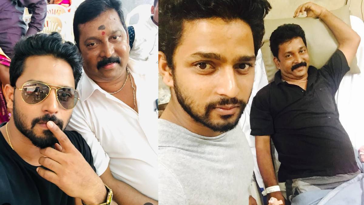 ಅಪ್ಪನ ಕೊನೆಯ ಆಸೆ ಈಡೇರಿಸಿದ ಮಗ - ಸಾಮಾಜಿಕ ಜಾಲತಾಣದಲ್ಲಿ ವೈರಲ್ ಆಗುತ್ತಿದೆ ಕಾರ್ತಿಕ್ ಮಹೇಶ್ ಎಮೋಷನಲ್ ಪೋಸ್ಟ್!!