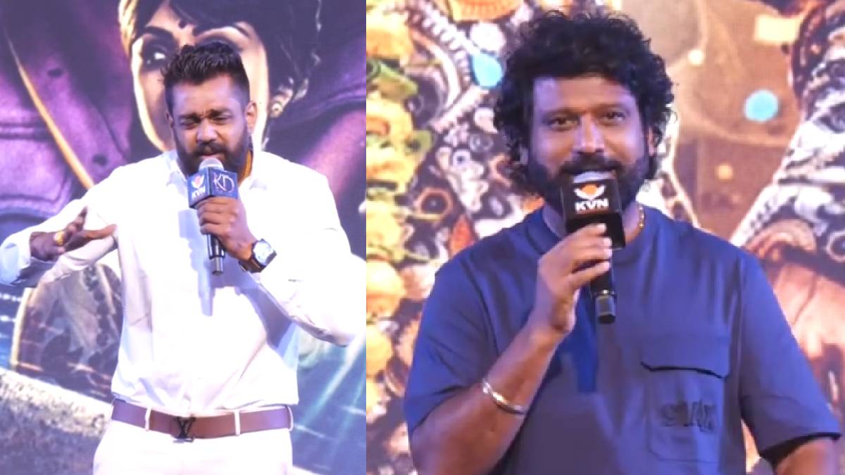 ನೈಜ ಹೀರೋ ಅಂದ್ರೆ ನಿರ್ಮಾಪಕ ಕೆವಿಎನ್! 'ಕೆಡಿ' ವೇದಿಕೆಯಲ್ಲಿ ಪ್ರೇಮ್ ಮತ್ತು ಧ್ರುವ ಮೆಚ್ಚುಗೆಯ ಮಾತು!!