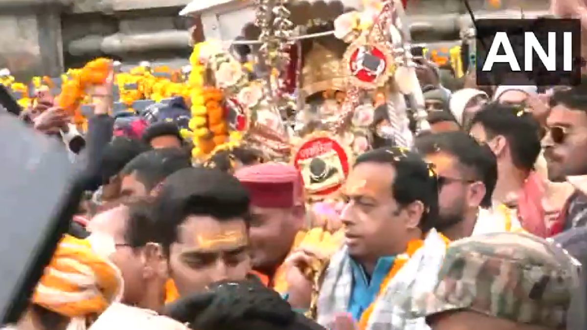 Kedarnath Dham Reopens April 22: Lord Kedarnath Doli Arrives in Uttarakhand