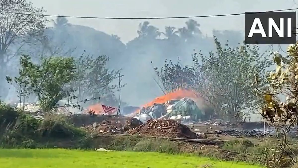 Thrissur Firecracker Explosion: 5 Dead, Several Injured in Kerala Blast