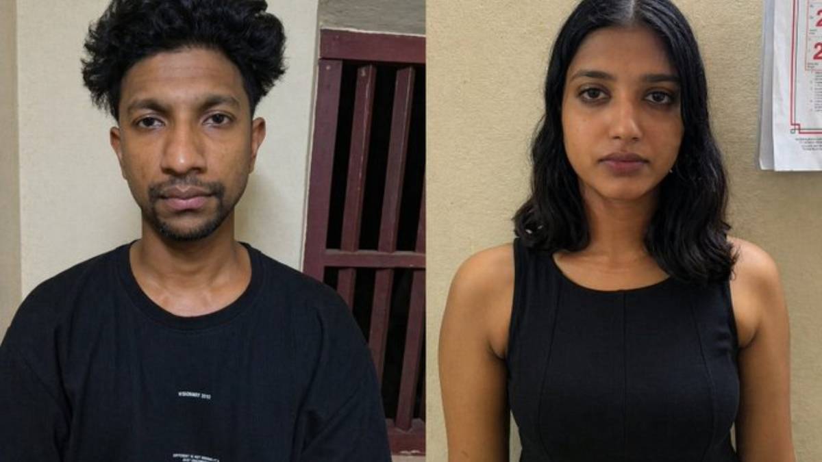 ಡ್ರ*ಗ್ಸ್ ದಂಧೆಯಲ್ಲಿ ಸಿಕ್ಕಿಬಿದ್ದ ಲಿವ್-ಇನ್ ಜೋಡಿ - ಅಮಲು ಪ್ರೇಮಿಯ ಜೊತೆ ಜೈಲು ಪಾಲಾದ ಬರೀ 21ರ ಯುವತಿ!!