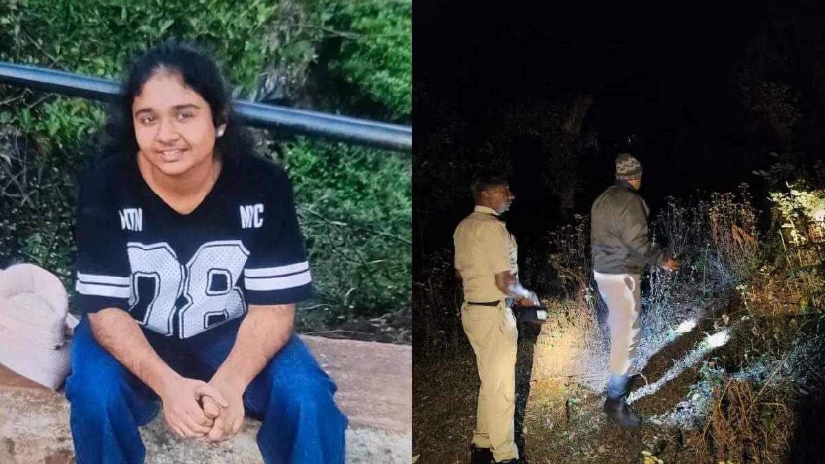 Chikkamagaluru: 14-Year-Old Kerala Tourist Missing Near Manikya Dhara
