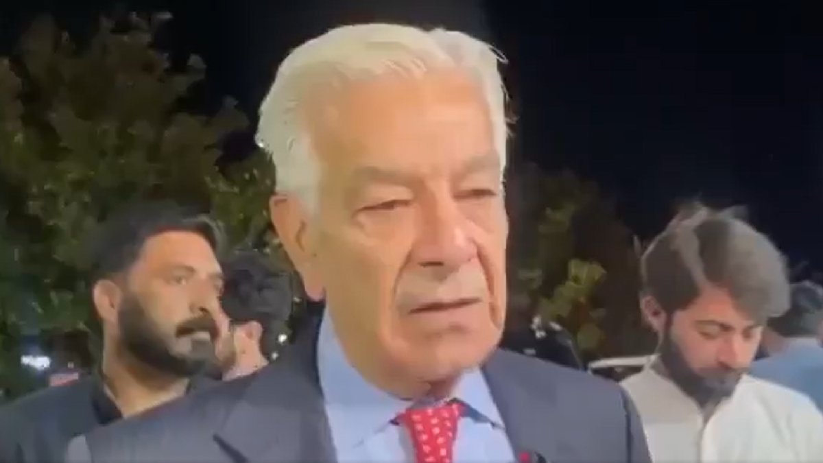 Pakistan Defence Minister Khawaja Asif | Photo Credit: https://x.com/IranDefenceForc