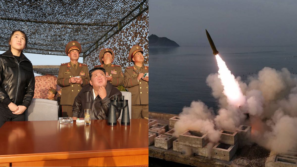 Kim Jong Un Supervises Ballistic Missile Tests with Cluster Munitions
