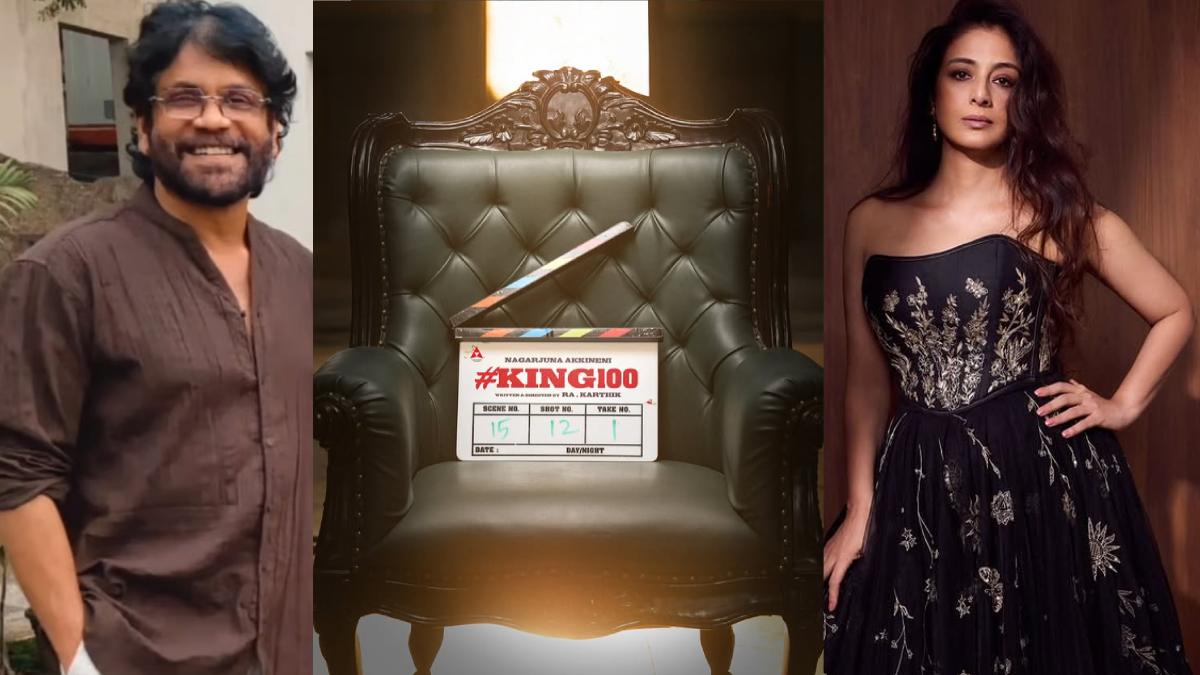 Nagarjuna and Tabu Reunite After 28 Years for Landmark Film ‘King 100’