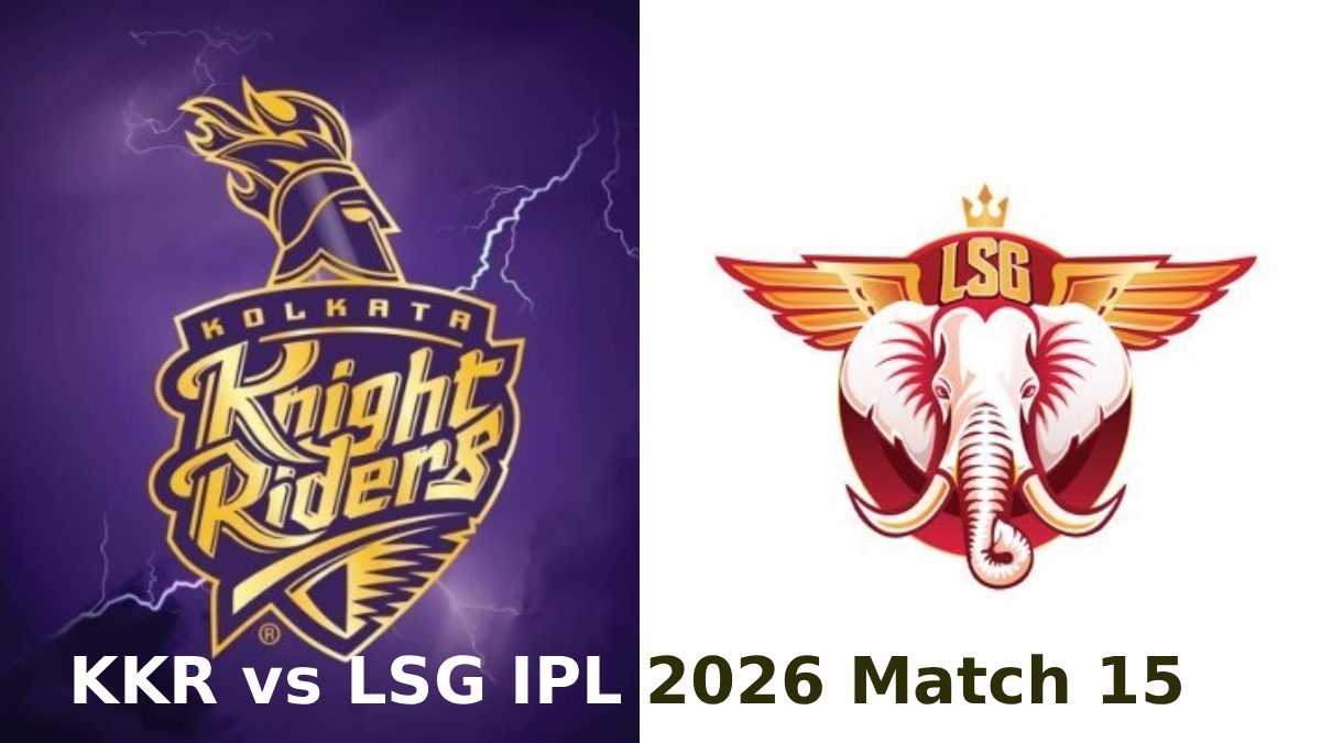 KKR vs LSG IPL 2026 Match 15: Preview, Time, Squads & Live Stream