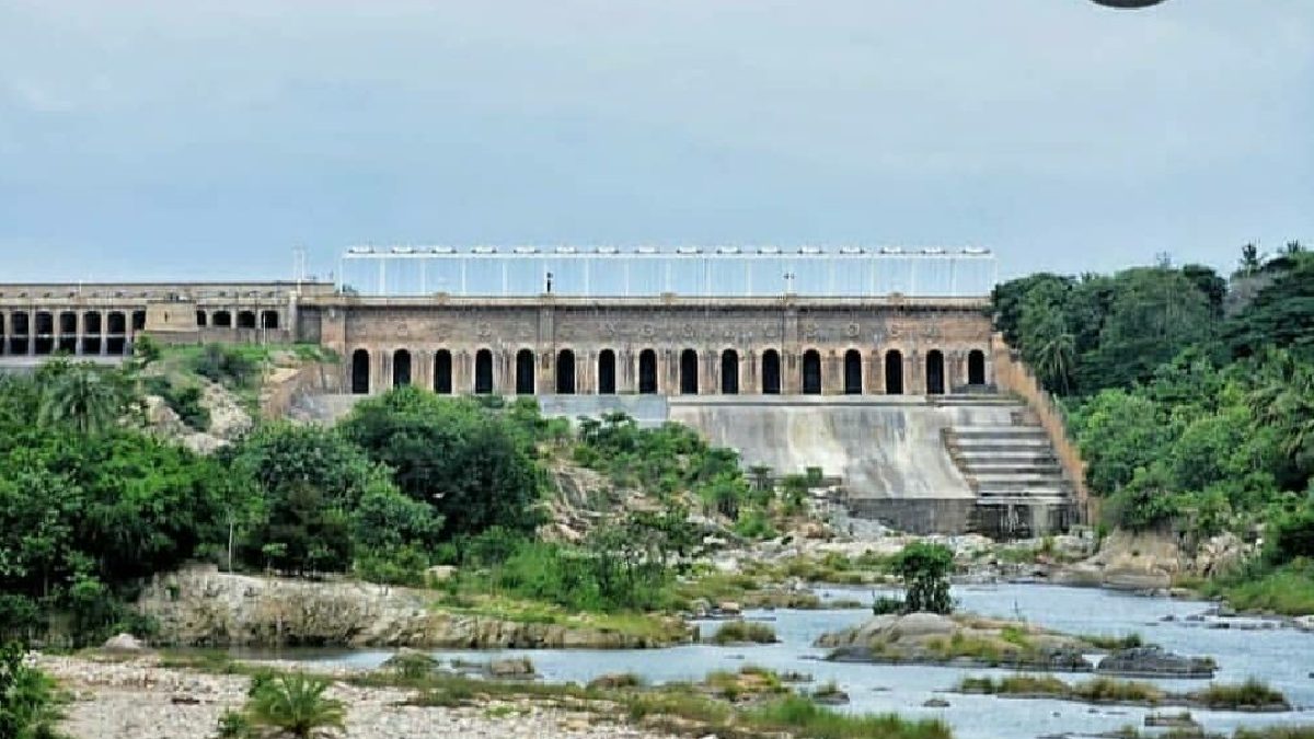 KRS Dam Water Level Falls to 99 Feet: Bengaluru and Cauvery Belt Face Water Shortage Risk
