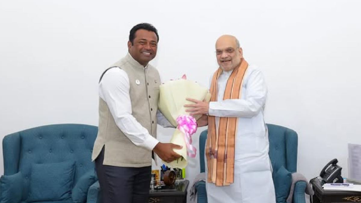 Leander Paes Begins New Era of Politics with BJP