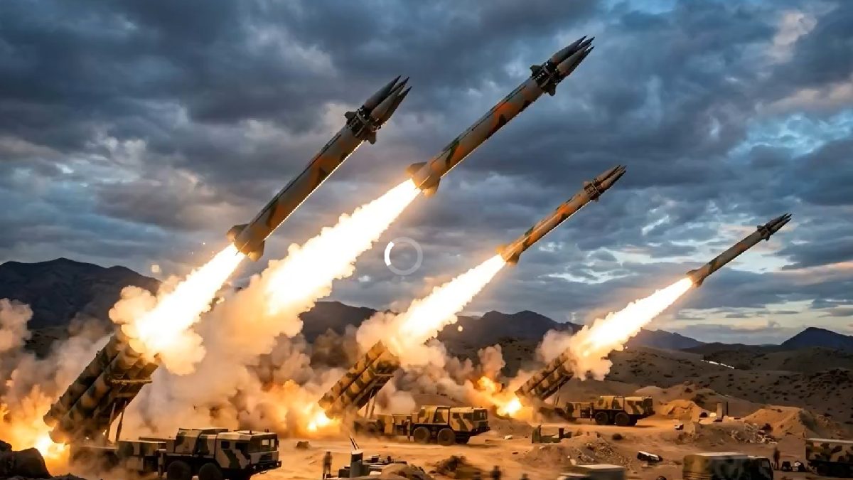 Lebanon Fires 30+ Rockets Into Northern Israel Amid Rising Tensions