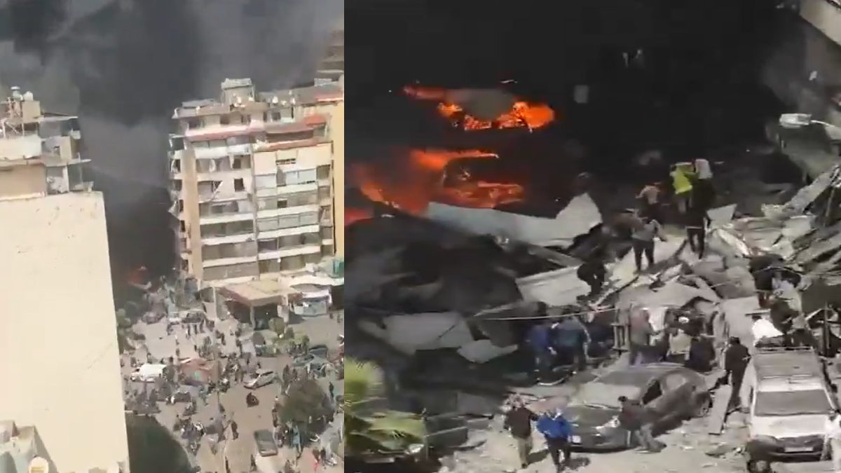 Israel Strikes Lebanon: 254 Killed as US-Iran Ceasefire Wavers | Photo Credit: https://x.com/robinmonotti