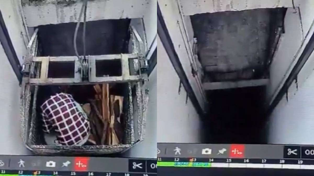 Kanpur Marriage Home Lift Collapse Leaves Man Injured, Sparks Public Safety Outrage