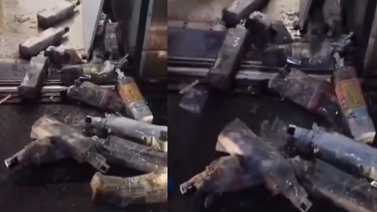 Liquor Bottles Found in Train Panels: Bihar’s Dry Law Challenge