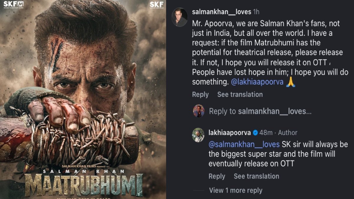 MaatruBhumi Release Date, Story & Cast: Salman Khan to Portray Galwan Valley Hero
