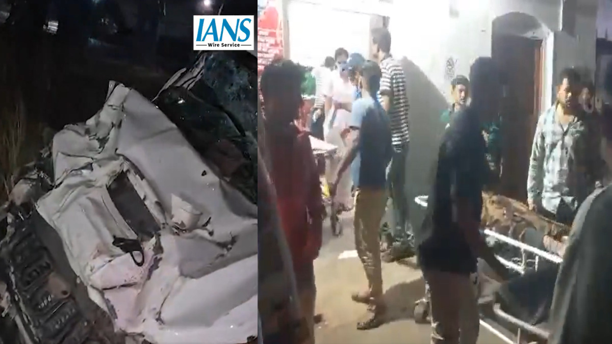 Madhya Pradesh Accident: 15 Labourers Killed in Pickup Truck Crash