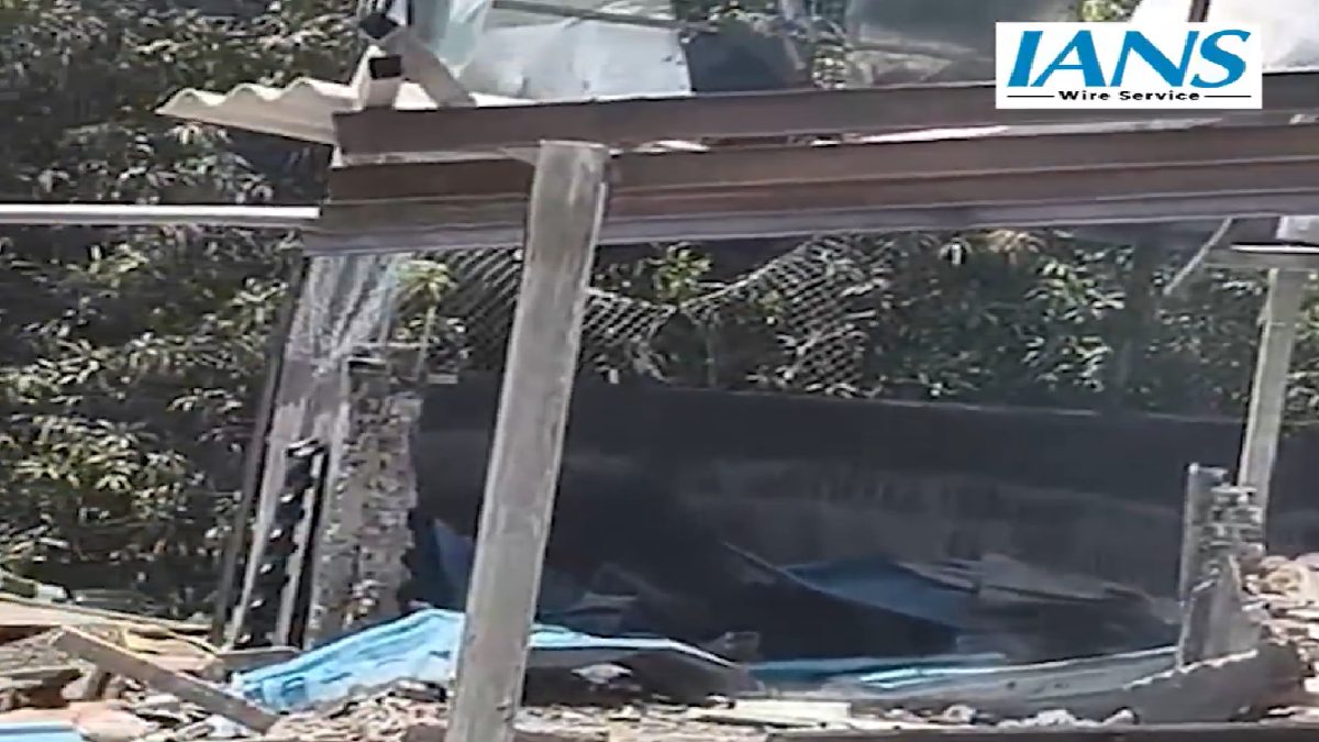 Maharashtra Firecracker Unit Explosion: Two Killed in Massive Blast