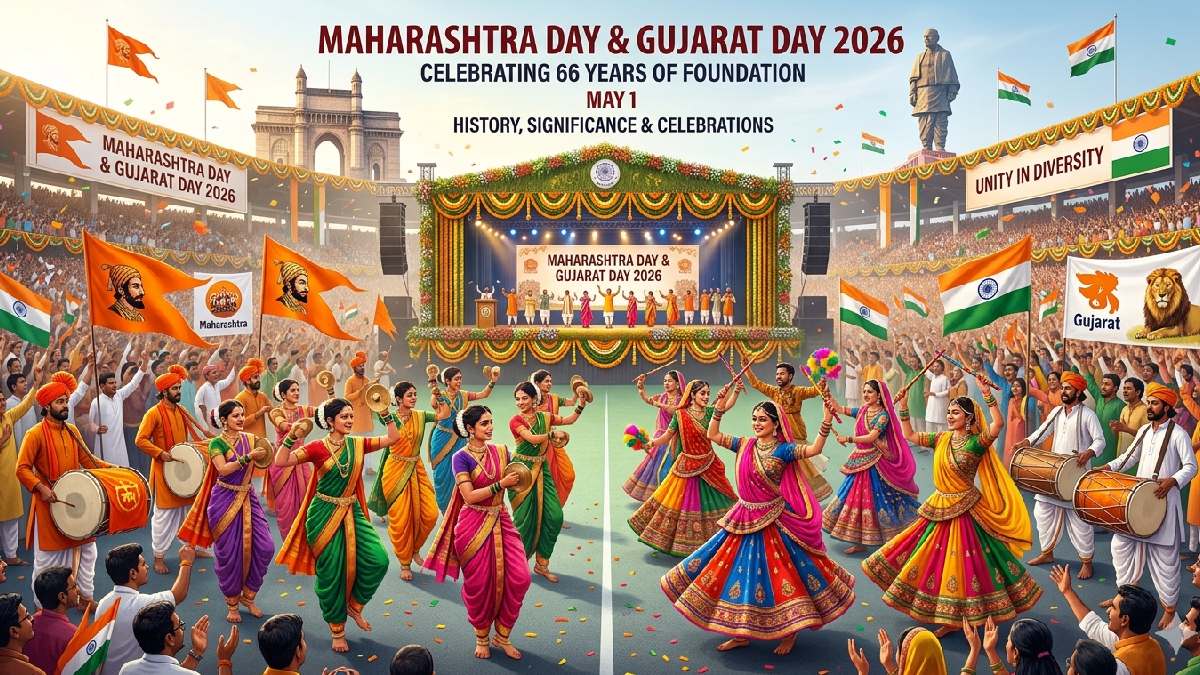 Maharashtra Day & Gujarat Day 2026