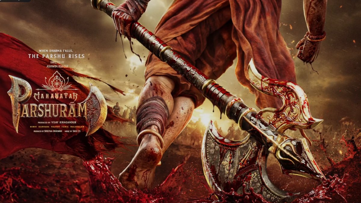 Mahavatar Parshuram Clash | Photo Credit: https://x.com/hombalefilms
