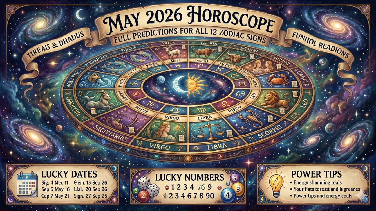 May 2026 Horoscope