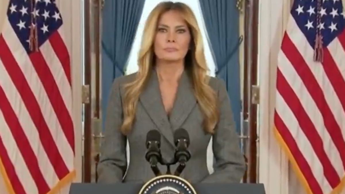 Melania Trump | Photo Credit: https://x.com/mtracey