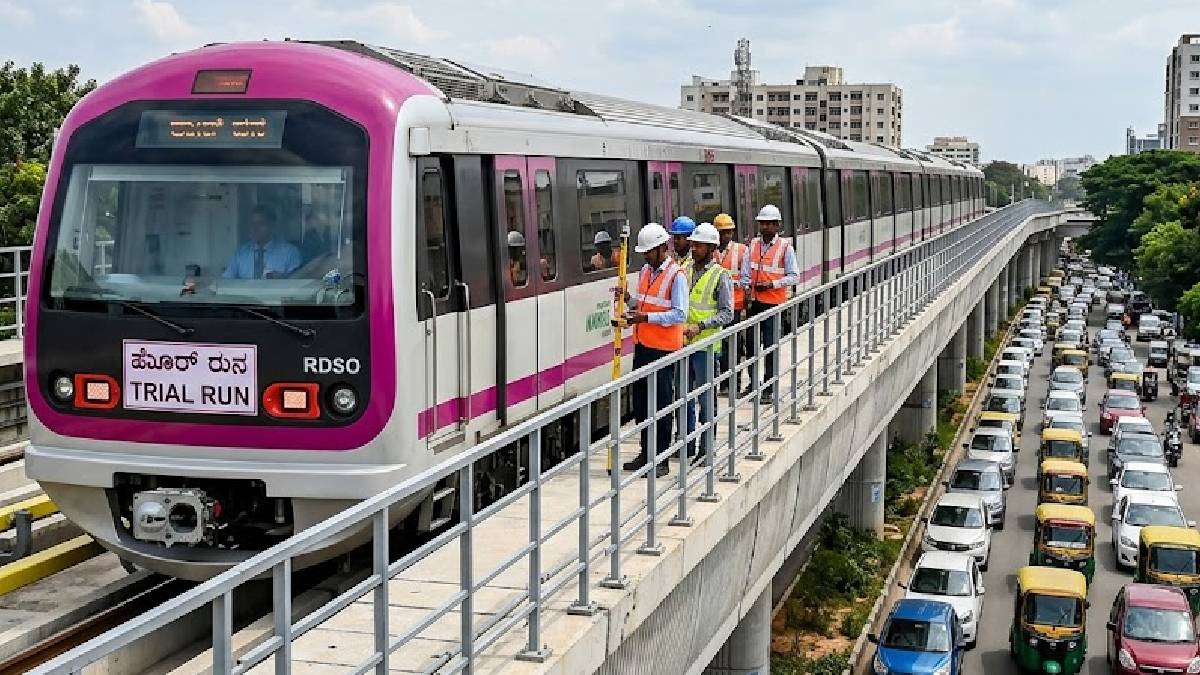 ಬನ್ನೇರುಘಟ್ಟ ರಸ್ತೆಯಿಂದ ನಾಗವಾರಕ್ಕೆ ಇನ್ಮುಂದೆ ಮೆಟ್ರೋ ಸವಾರಿ - ಪಿಂಕ್ ಲೈನ್ ಅಪ್‌ಡೇಟ್ ಇಲ್ಲಿದೆ ನೋಡಿ!!