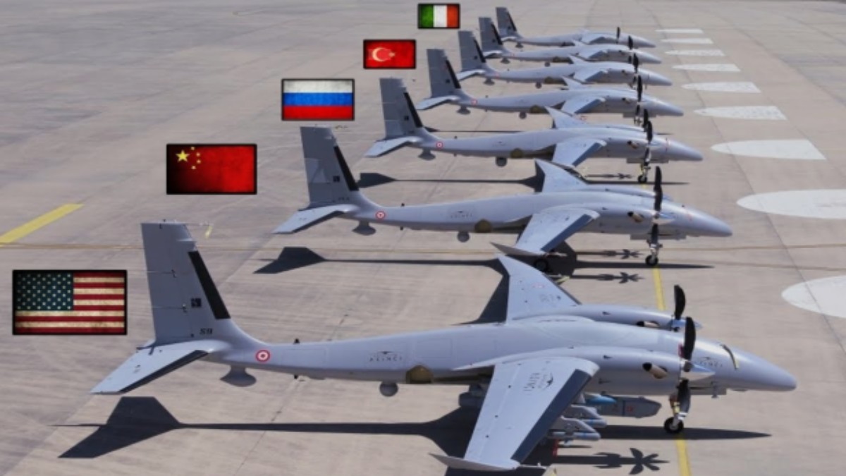 Top Countries with the Most Military Drones in 2026: Global UAV Power Rankings