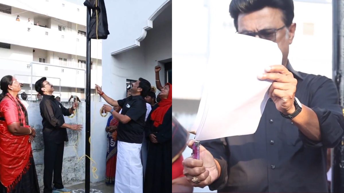 MK Stalin Burns ‘Delimitation Bill’ Copy, Sparks Political Storm Ahead of Parliament Session