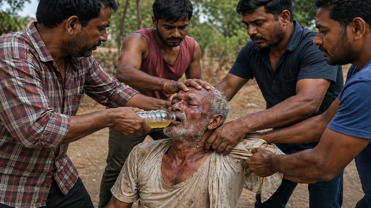 Madhya Pradesh Horror: Elderly Man Brutalised, Forced to Drink Urine in Raisen Mob Attack