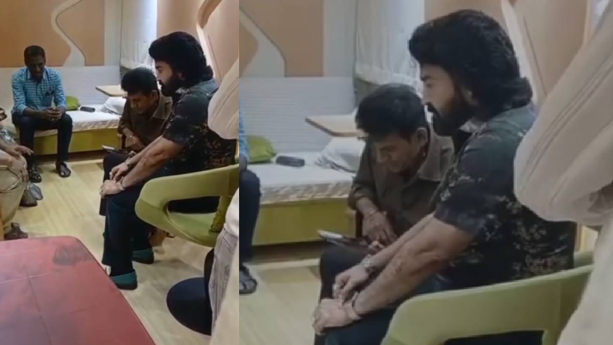 ಶಿವಣ್ಣನ ಮುಂದೆ ಅಣ್ಣಾವ್ರ ಹಾಡು ಹಾಡಿದ ಮೋಹನ್‌ಲಾಲ್!! 'ಜೈಲರ್ 2' ಸೆಟ್‌ನಲ್ಲಿ ನಡೆದ ಅಪರೂಪದ ಕ್ಷಣವಿದು!!