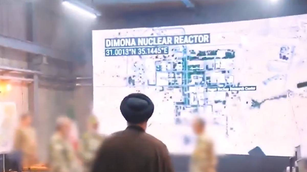 Viral Video Claiming Iran’s Supreme Leader in War Room Raises Tensions