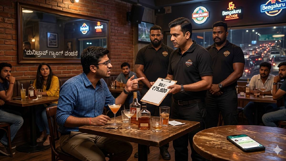 Bengaluru Dating App Fraud: The ‘Money Trap’ Scam in Bellandur Pubs