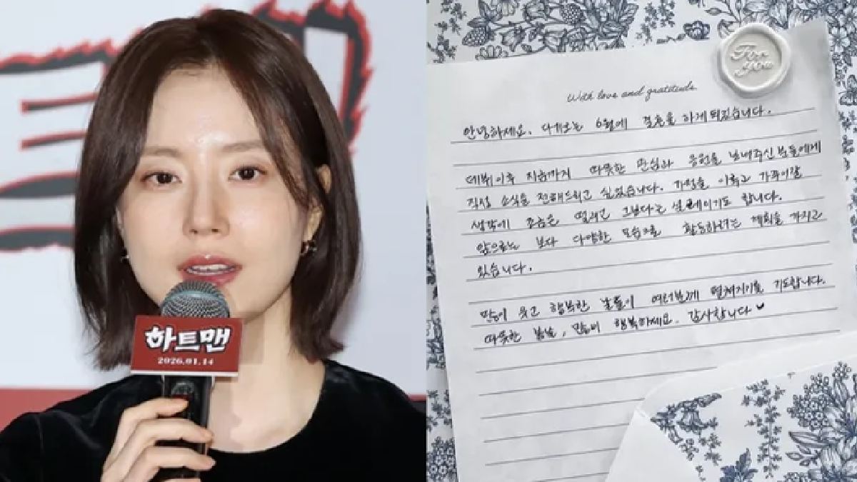 Moon Chae-won Marriage News: Flower of Evil Actress Shares Emotional Letter
