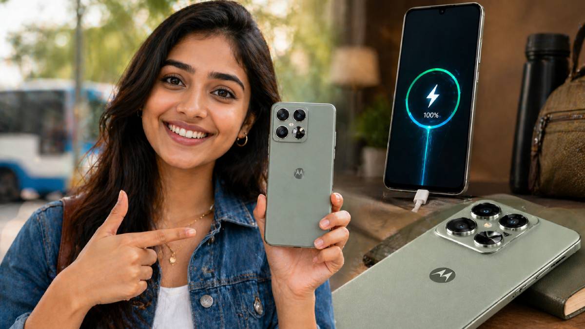 ಕೈಗೆಟುಕುವ ದರದಲ್ಲಿ ಅಬ್ಬರಿಸಲಿದೆ ಮೋಟೋ ಎಡ್ಜ್ 70 ಪ್ರೊ - ಯಾಕಿಷ್ಟು ಕ್ರೇಜ್? ಇಲ್ಲಿದೆ ಅಸಲಿ ಕಾರಣ!!